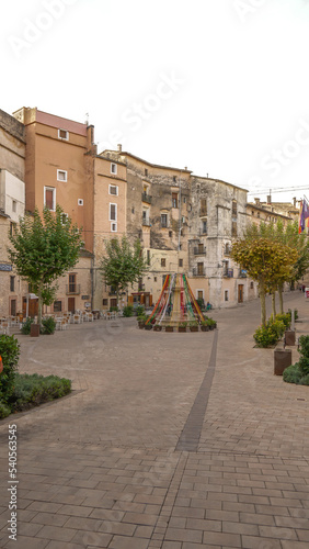 Plaza de Bocairent en Valencia - España