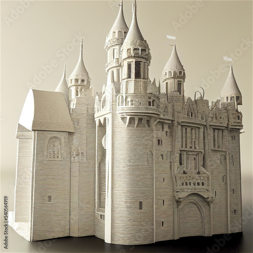 Castle mockup