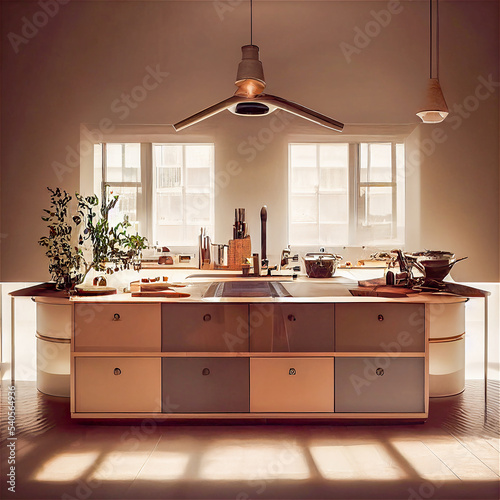 Kitchen island