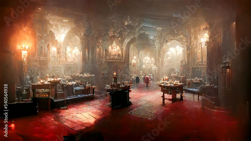 Luxury baroque