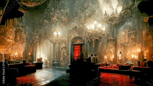 Luxury baroque