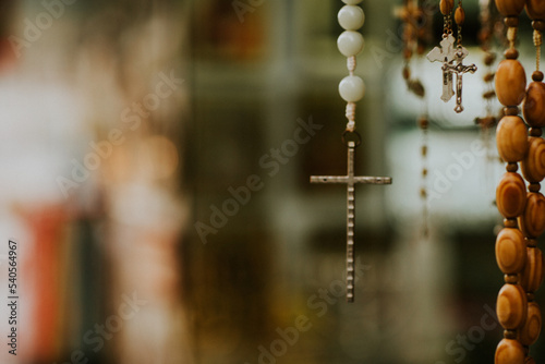 Rosary Beads, Jerusalem Israel © BeCreative