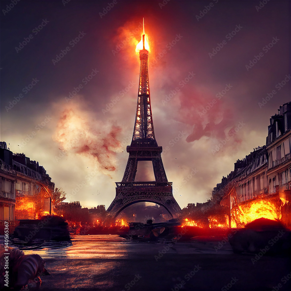 Battle in Paris