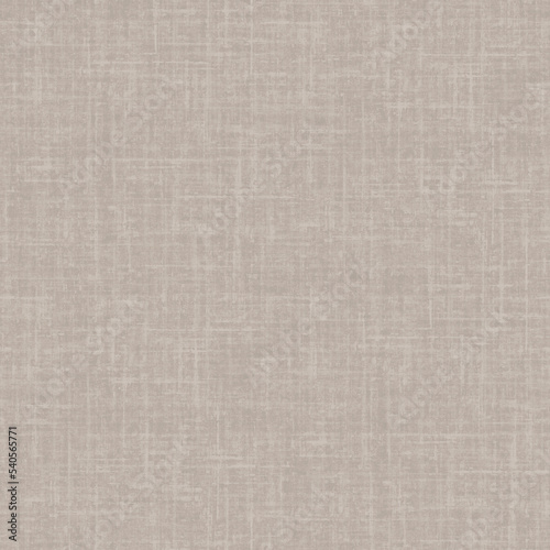 Seamless detailed woven linen fabric texture background
