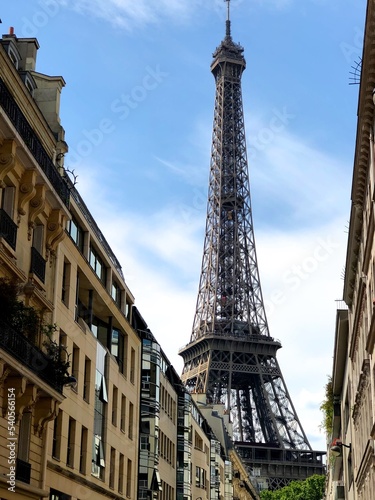 Eiffel Tower Study 5, ©Stuart Williams 2019