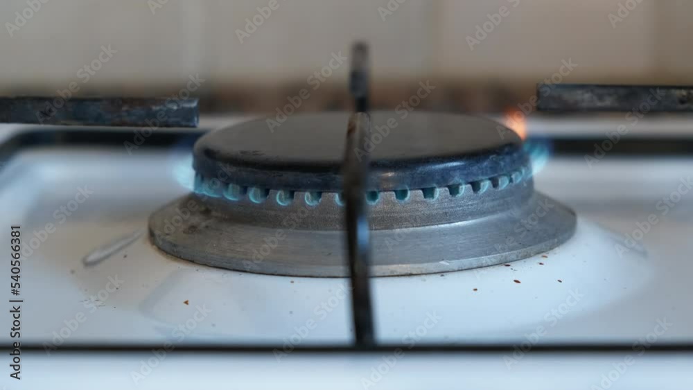 Crisis relations with natural fuel. A gas stove stop working in the