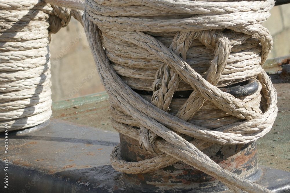 Marine ropes