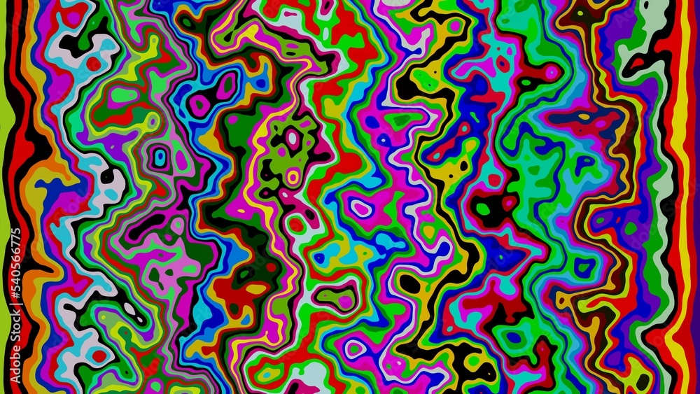 Seamless Colorfull Pattern with Lines 03 Seamless Colorfull Pattern with Lines 03