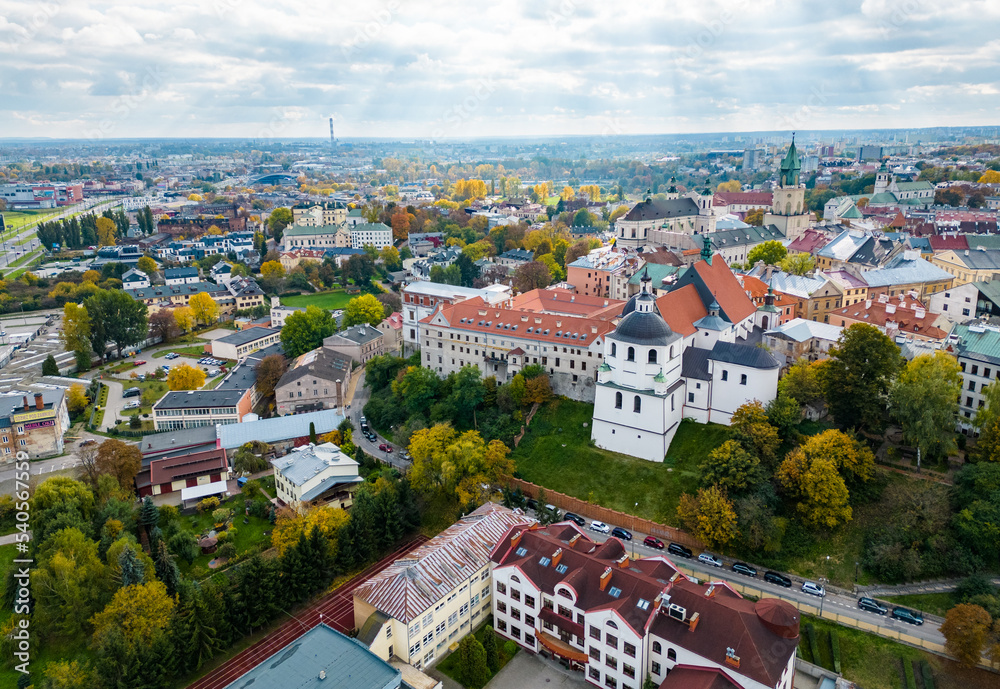 Old town and City in Lublin	
