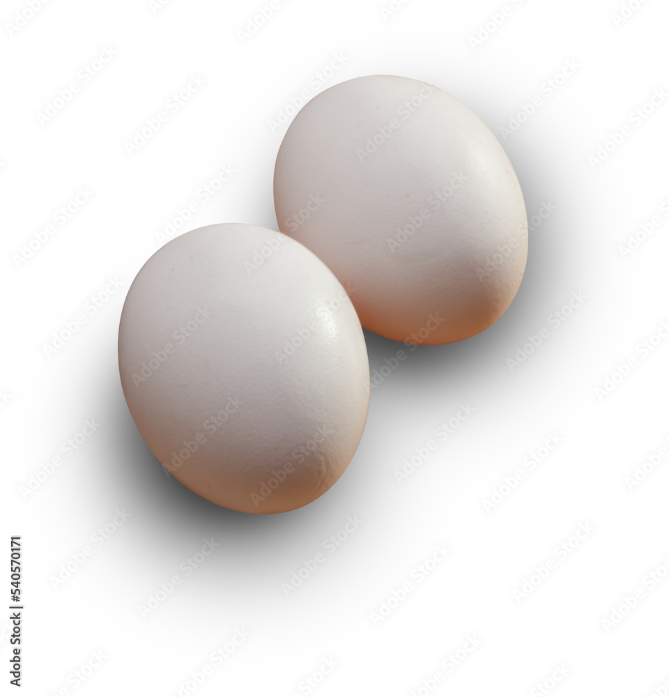 Transparent PNG Pair of White Whole Eggs. Transparent PNG Pair of White Whole Eggs.