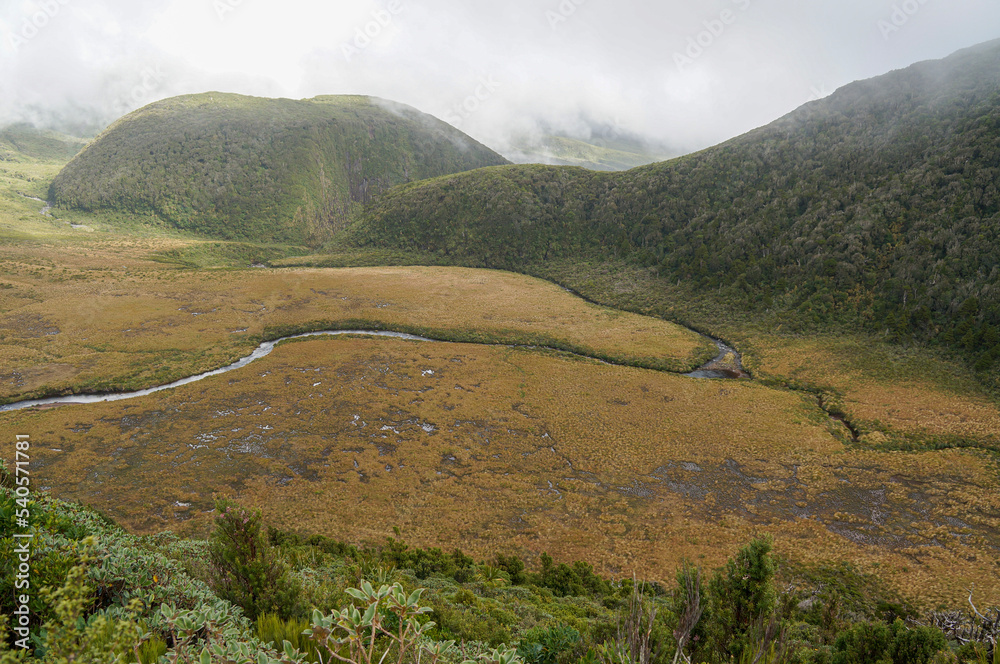 Obraz premium The Pouakai Circuit