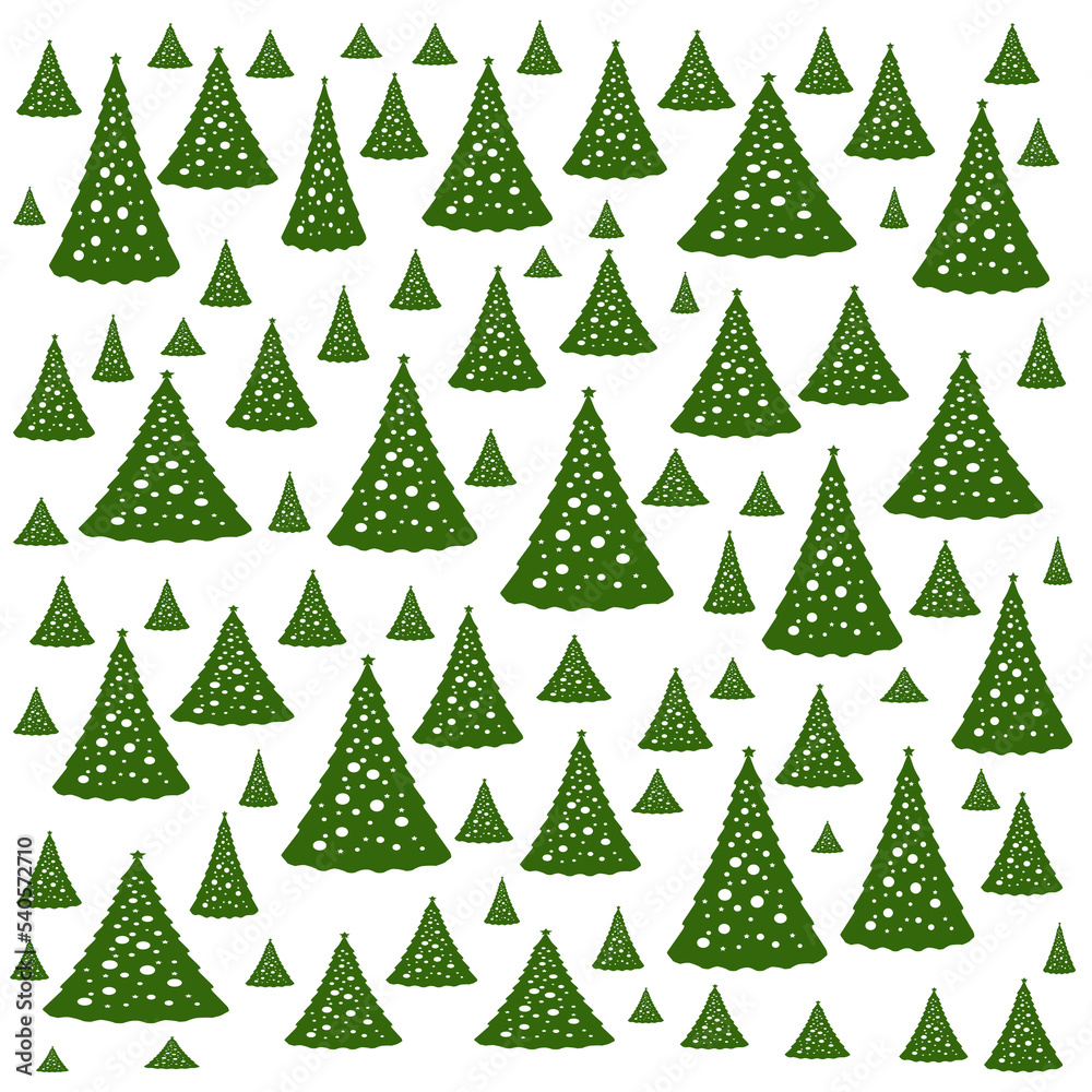 Seamless Christmas pattern Seamless Christmas pattern