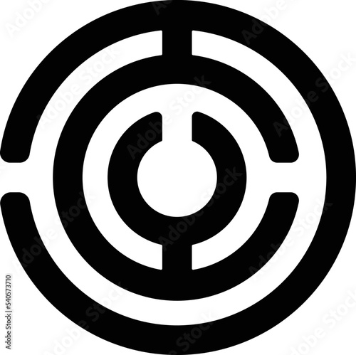 Maze shape 