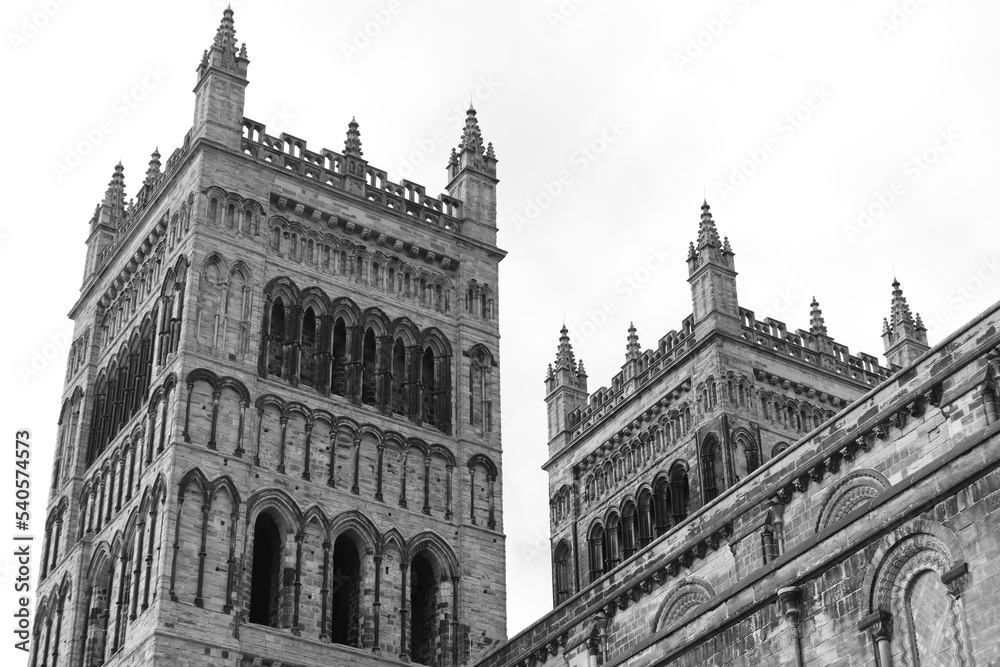 Durham Cathedral Towers