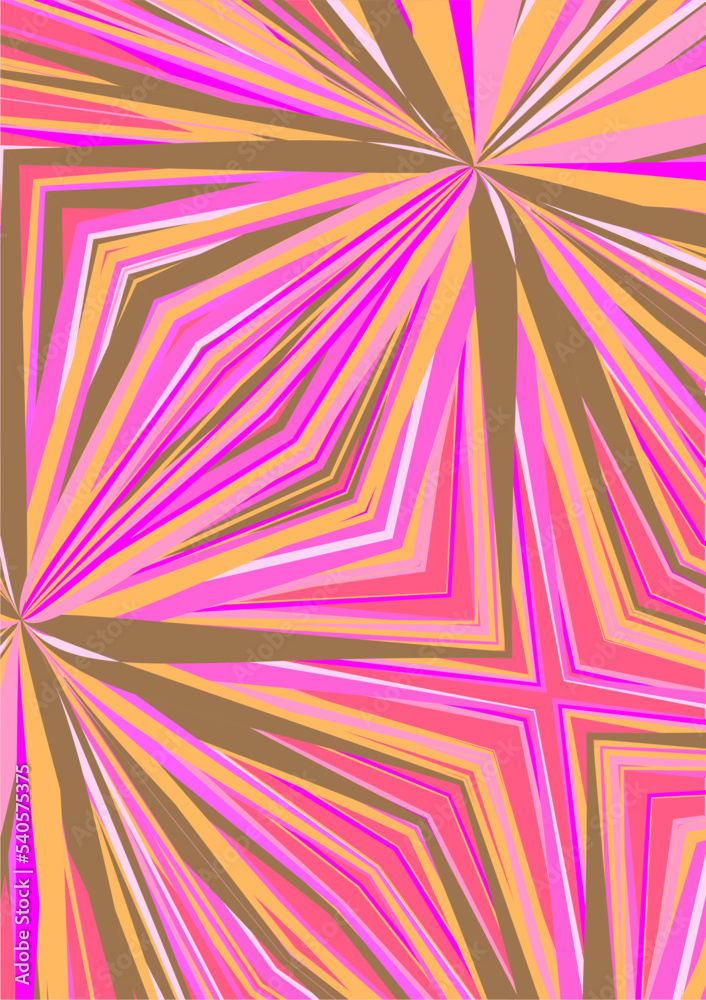 Background image, pink tone, alternate alignment lines used in graphics