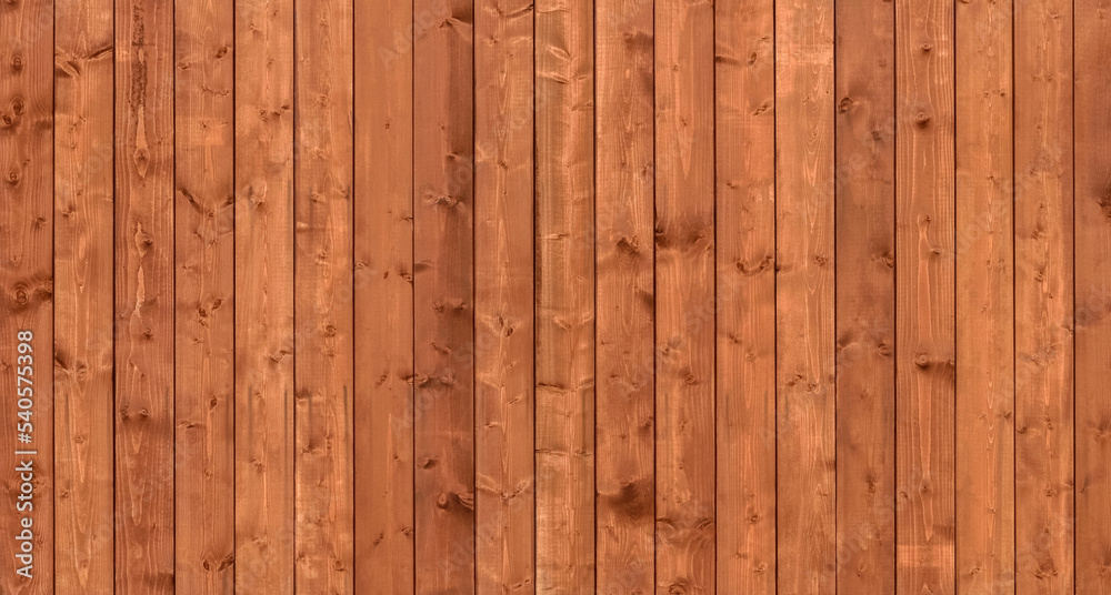 Obraz premium 木目の板壁