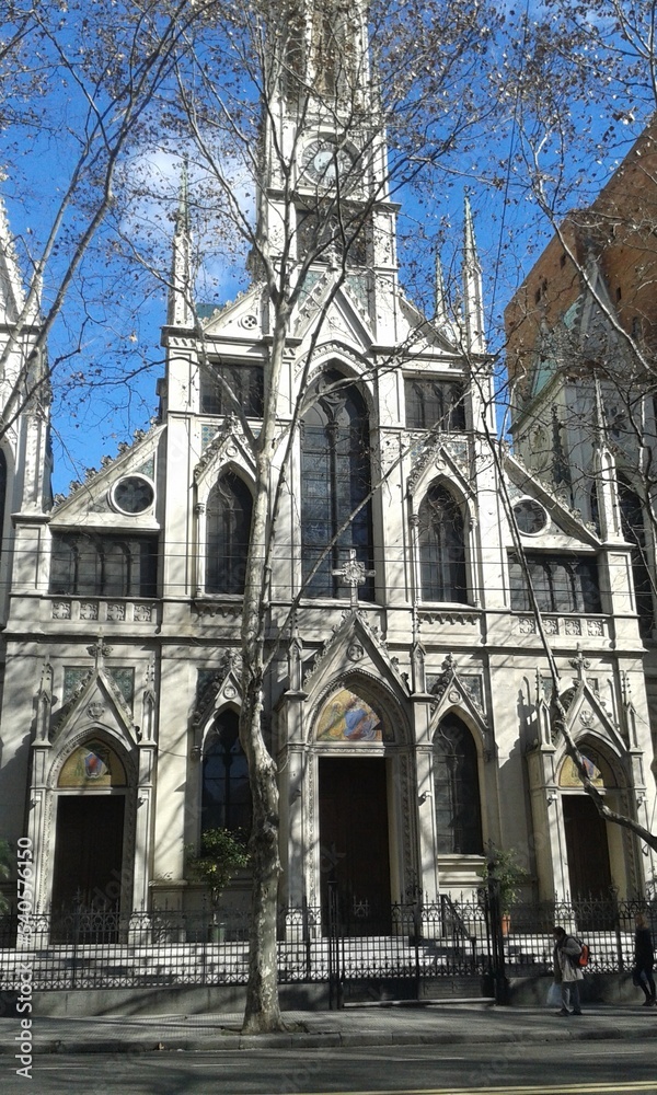 Igreja Católica, arquitetura do estilo gótico