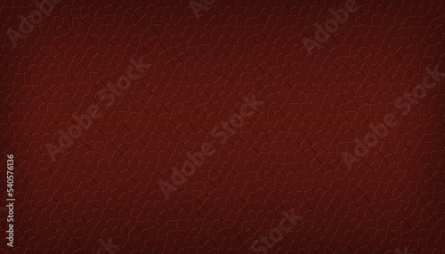 Suede Dark Red Leather Texture Background Vector Illustration