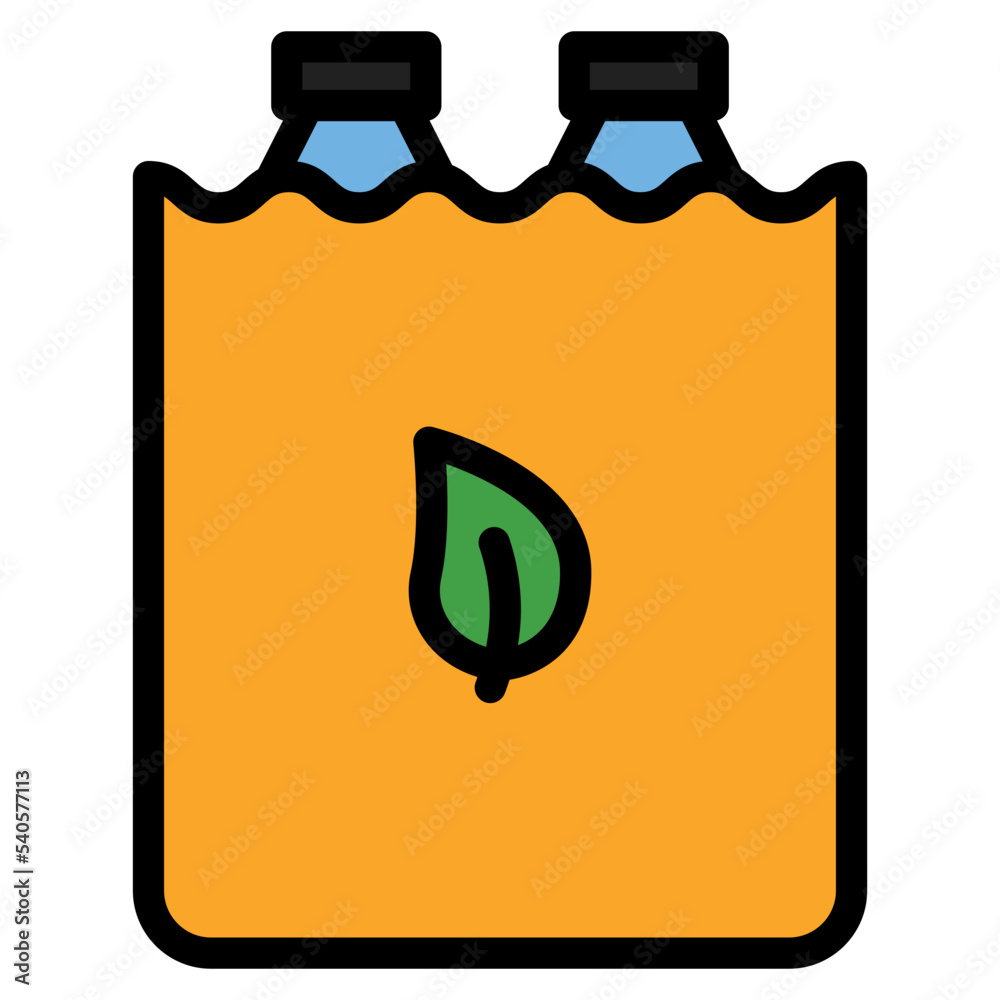 Paper Bag Icon Paper Bag Icon