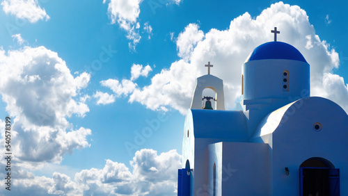 Cyprus church. Protaras att...