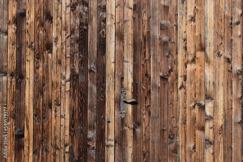 Old wooden door texture