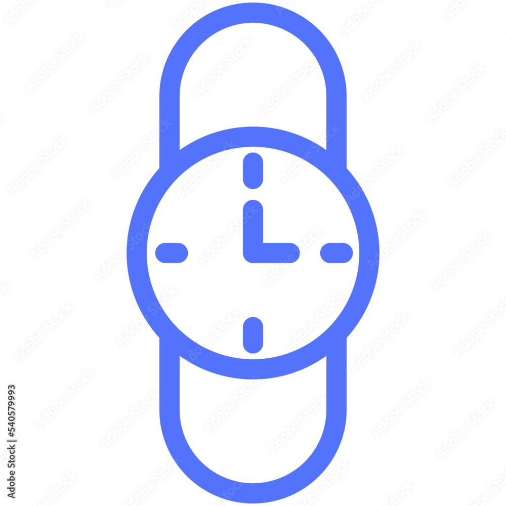 clock elegant hand watch line icon clock elegant hand watch line icon