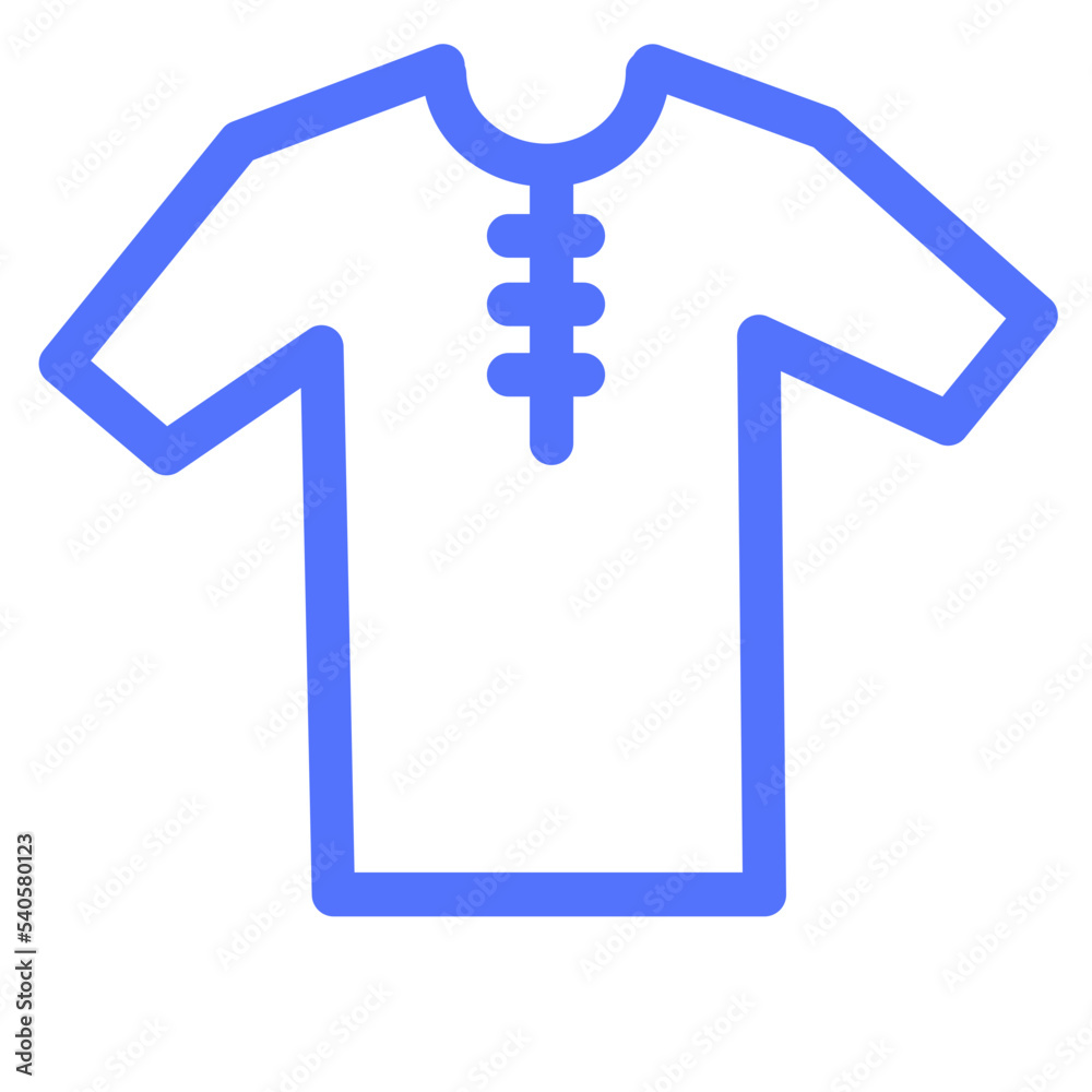 Obraz premium tshirt tshirt line icon