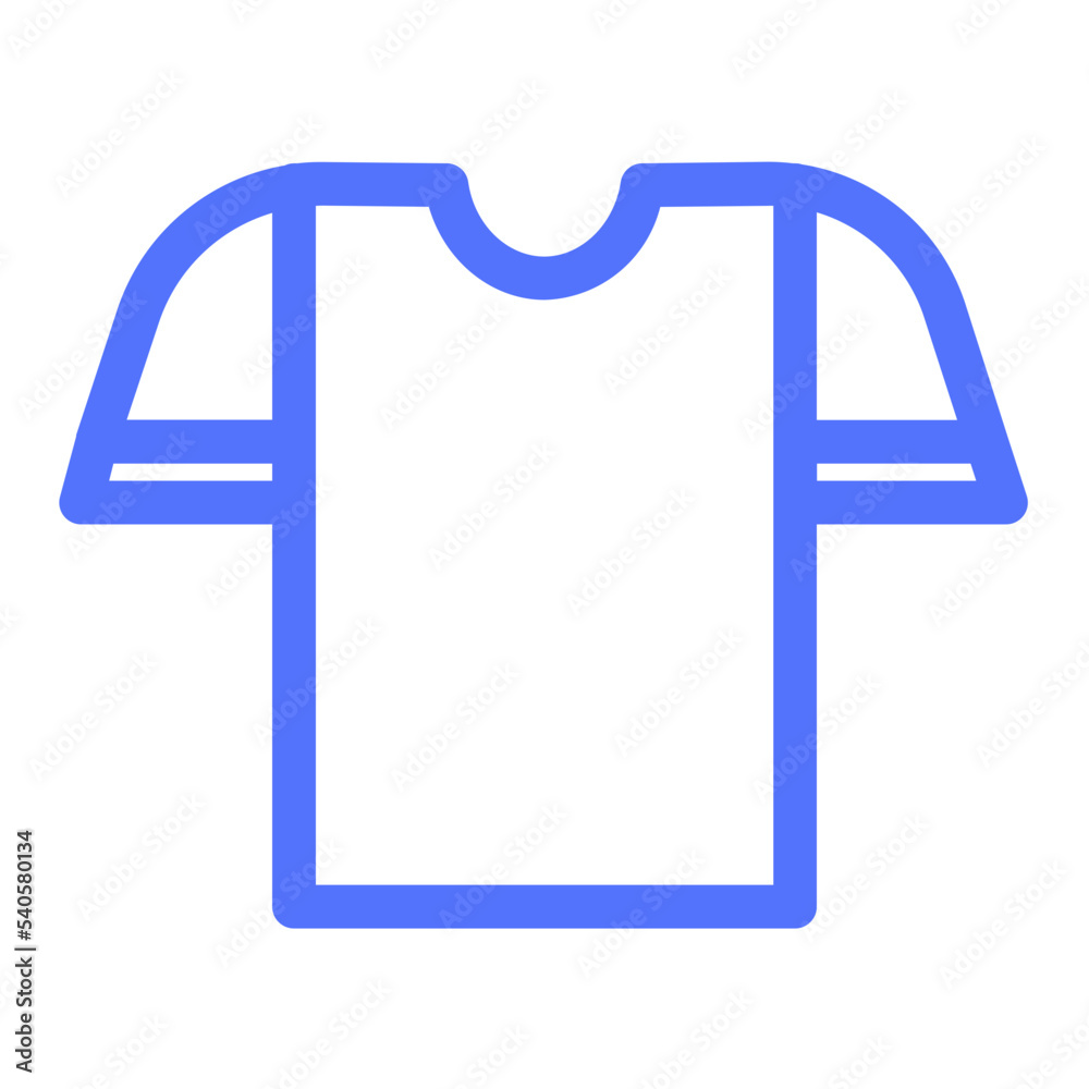 clothing shirt sleeveless t-shirt line icon clothing shirt sleeveless t-shirt line icon