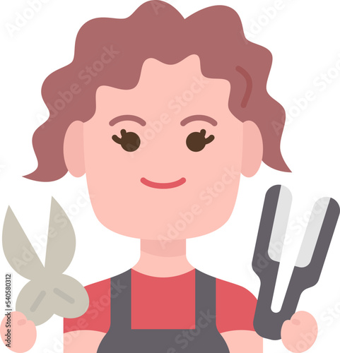 hairdresser  icon