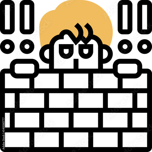 hide icon