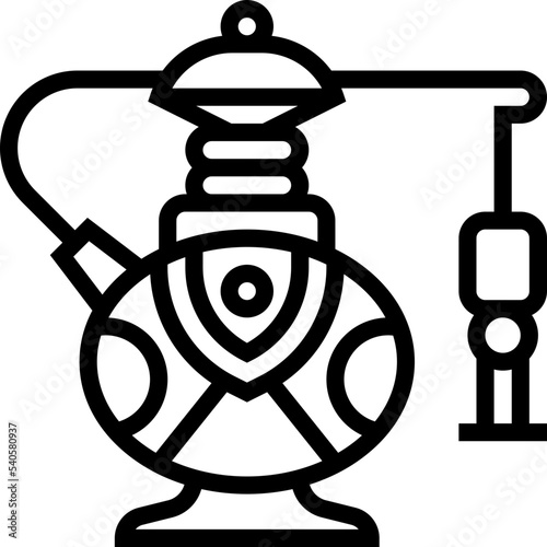 hookah icon