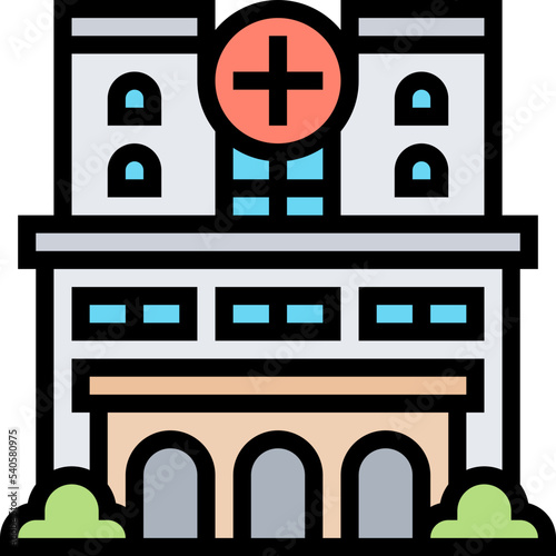 hospital icon