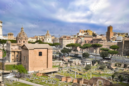 view of the city of Rome