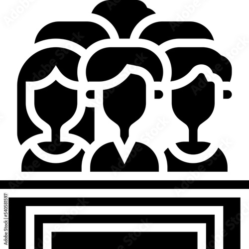 jury icon