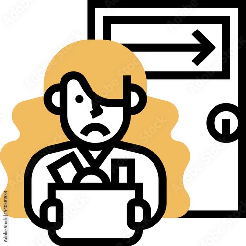 layoff icon