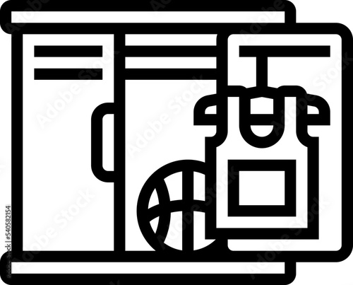 locker icon