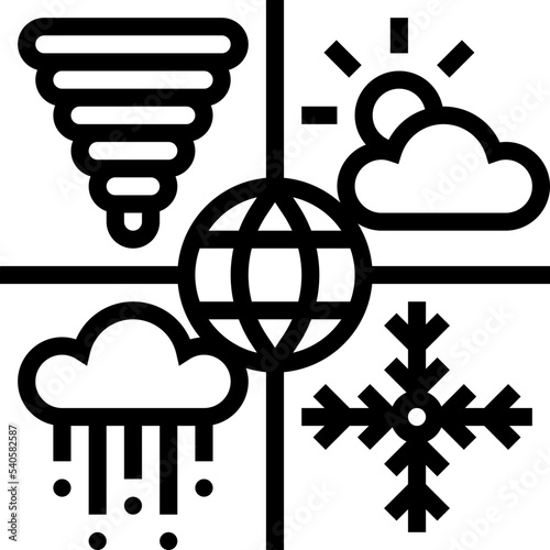 Meteorology icon