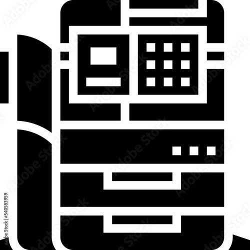 photocopier icon