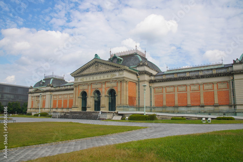 京都国立博物館の旧館