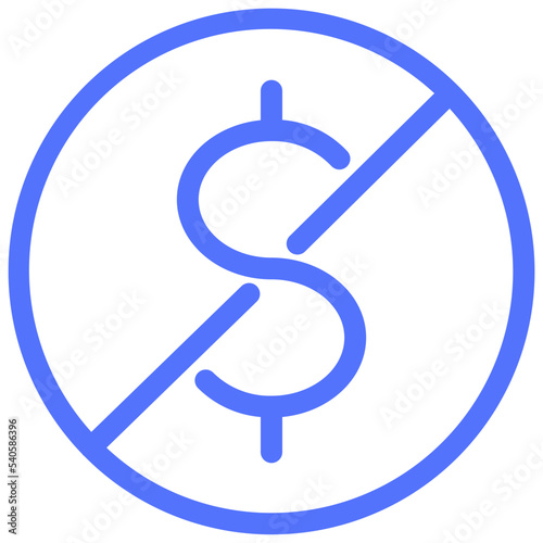 content trademark line icon