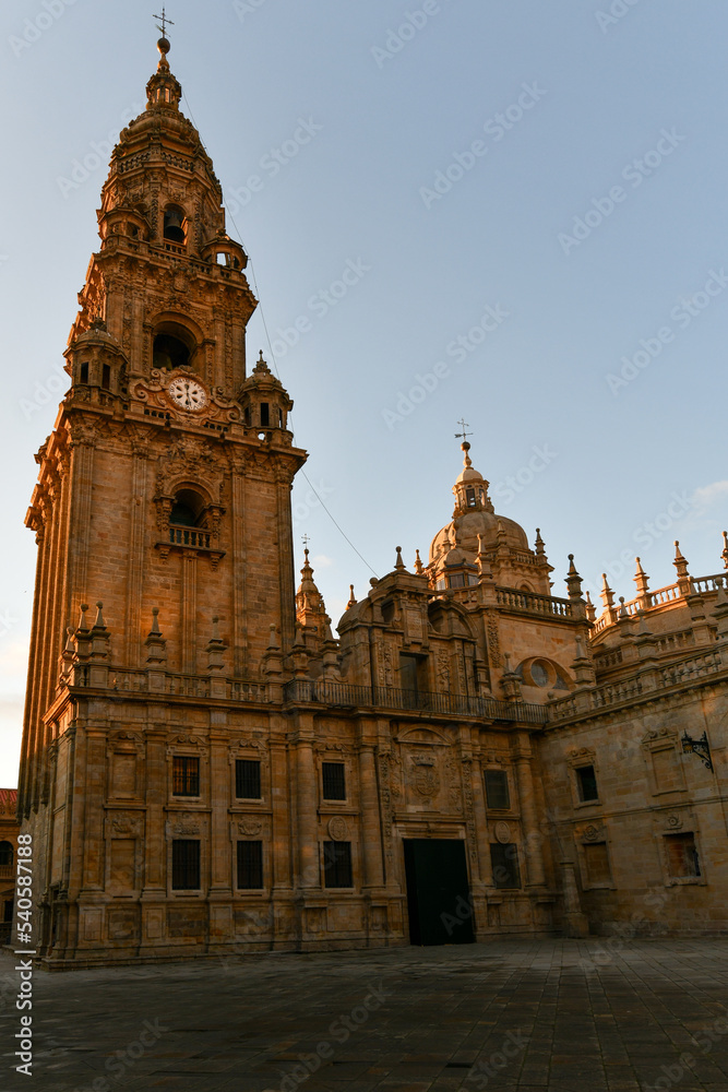 Fototapeta premium Santiago de Compostela - Spain