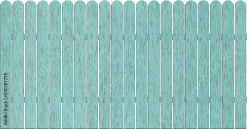 Wooden Fence Seamless Loop Transparent Background Png