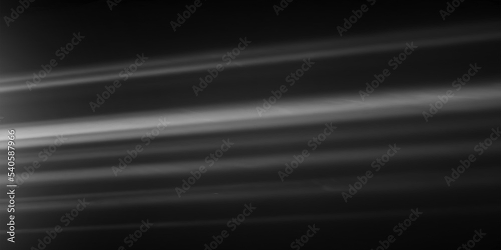 Ray of light on black background Ray of light on black background