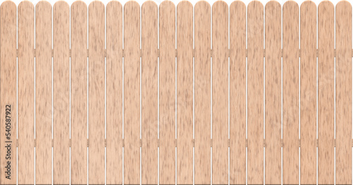 Wooden Fence Seamless Loop Transparent Background Png