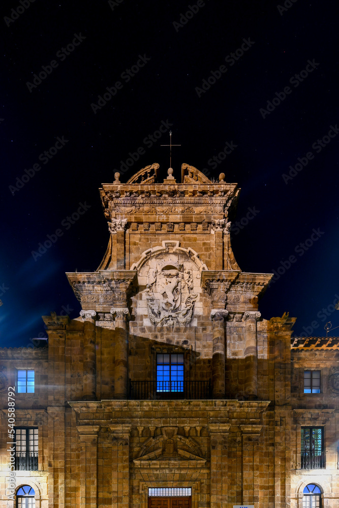 Fototapeta premium Regla Hospital - Leon, SPain