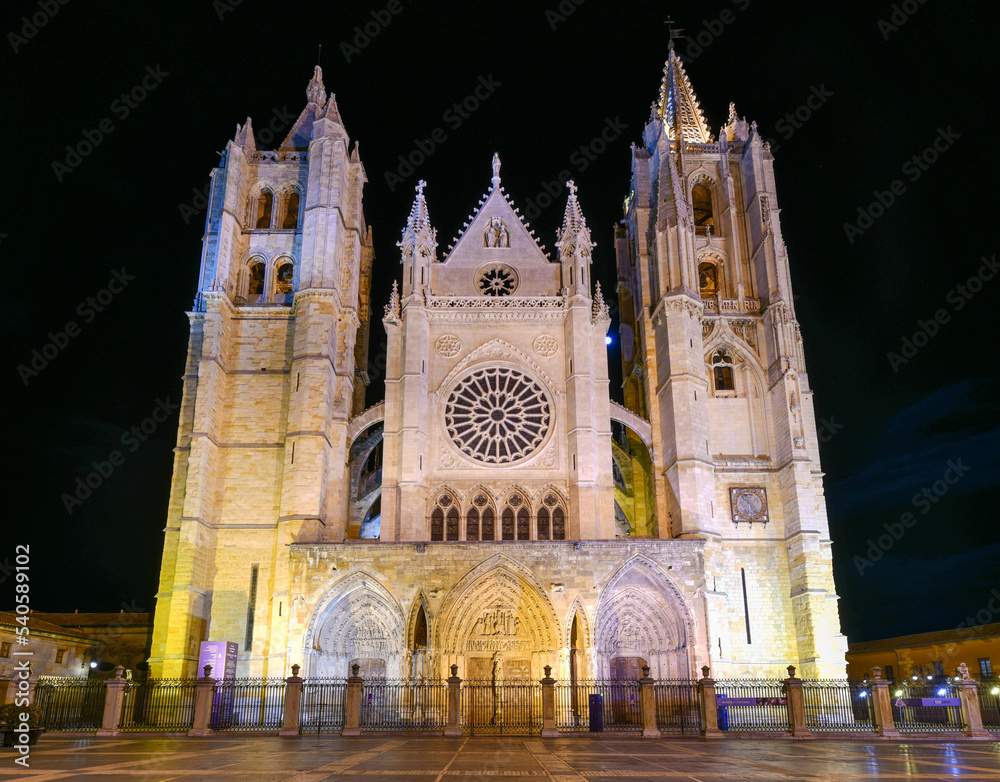 Leon Cathedral - Spain