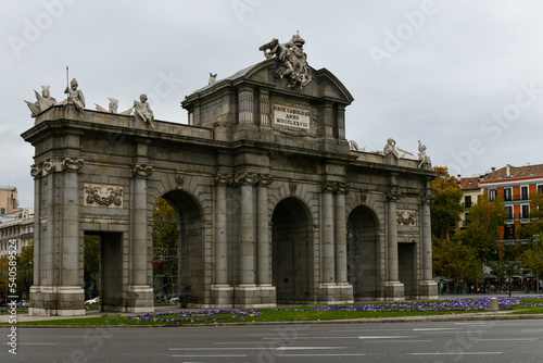 Puerta de Alcala - Madrid, Spain