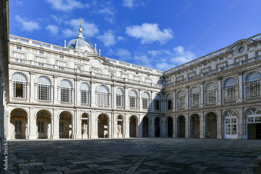 Royal Palace - Madrid, Spain