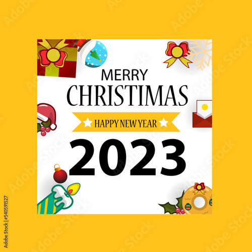 vector Christmas sale banner pack collection with illustration ball and image teamplate for natal christimas day and happy new year greeting welcome holiday