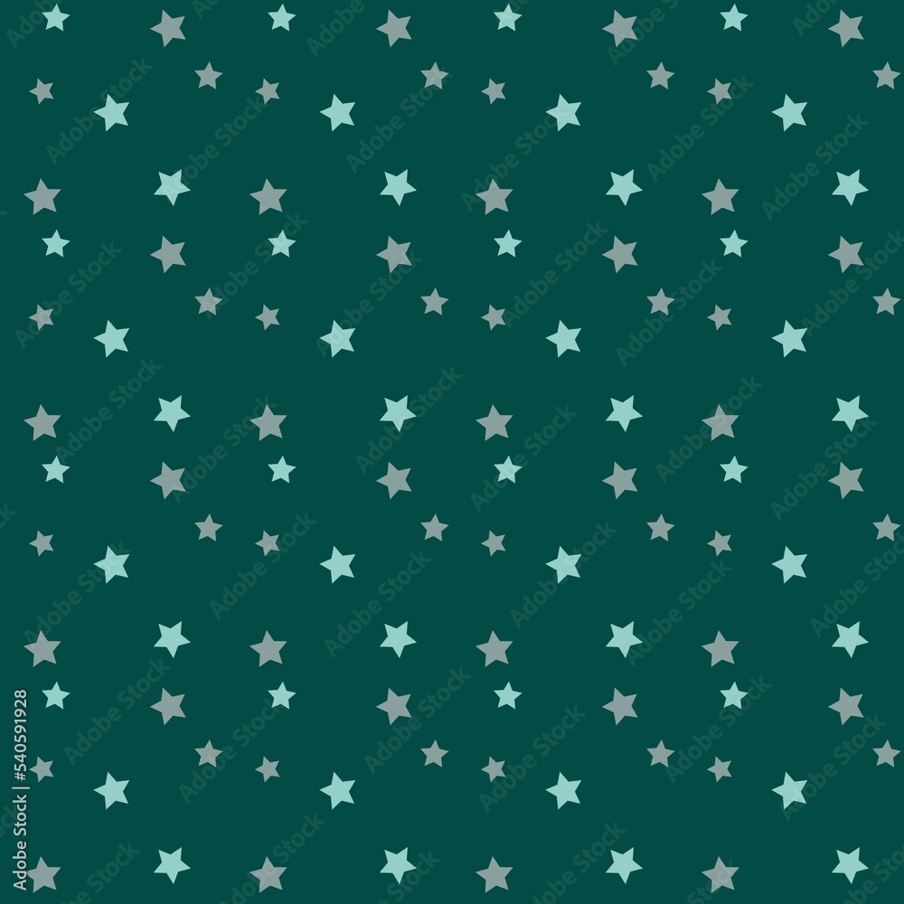 Seamless with stars and triangles Seamless with stars and triangles